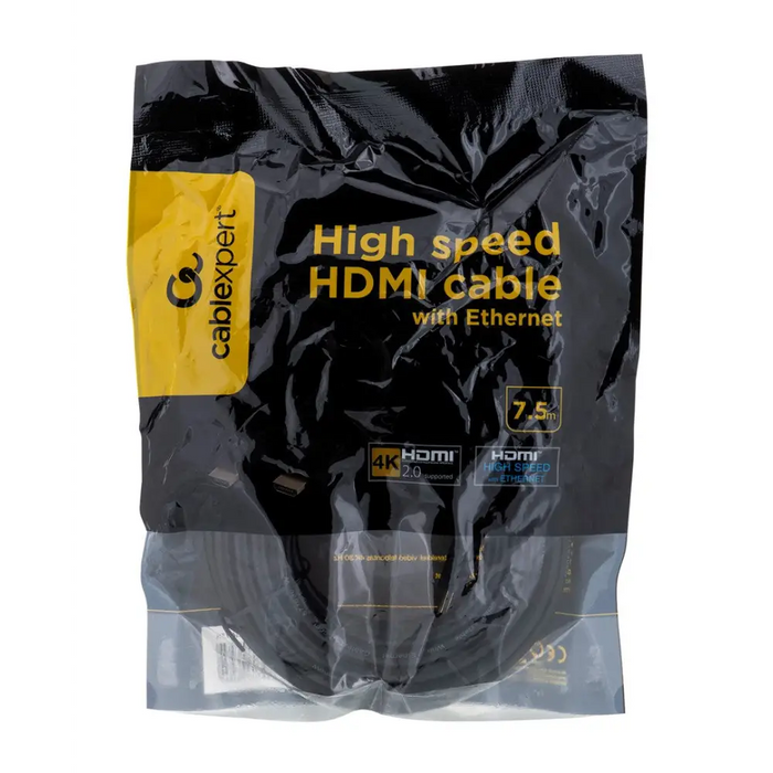 Gembird 7,5 м HDMI M/M HDMI кабел HDMI тип A (стандартен)