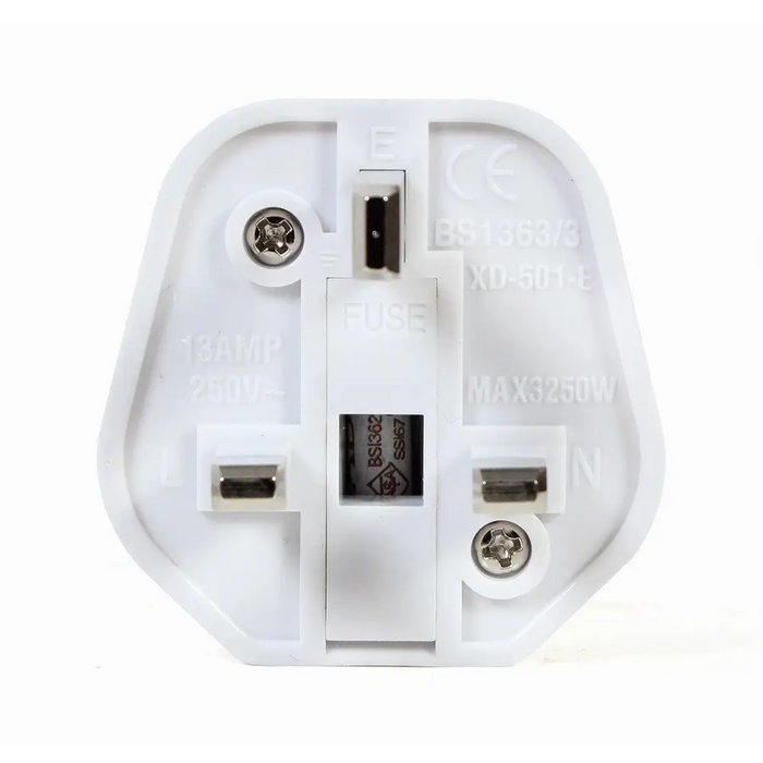 Gembird A-AC-EUFUKM-01 AC захранващ адаптер EU Schuko