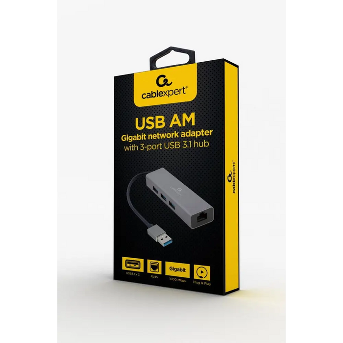 Gembird A-AMU3-LAN-01 USB графичен адаптер