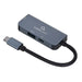 Gembird A-CM-COMBO3-02 USB Type-C 3-в-1 многопортов адаптер