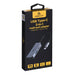 Gembird A-CM-COMBO3-02 USB Type-C 3-в-1 многопортов адаптер