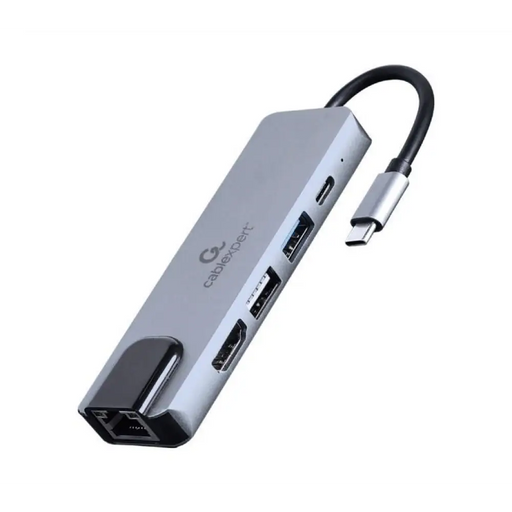 Gembird A-CM-COMBO5-04 докинг станция/порт репликатор