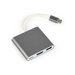 Gembird A-CM-HDMIF-02-SG USB графичен адаптер 3840 x 2160