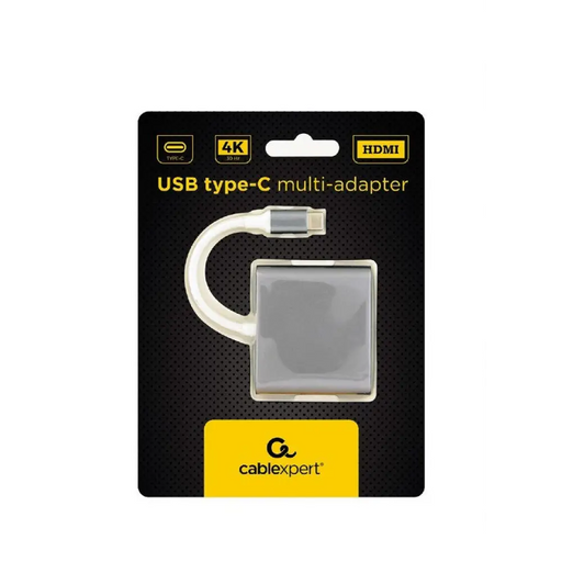 Gembird A-CM-HDMIF-02-SG USB графичен адаптер 3840 x 2160