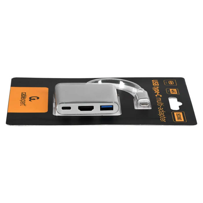 Gembird A-CM-HDMIF-02-SV USB графичен адаптер Silver