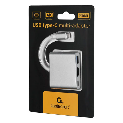 Gembird A-CM-HDMIF-02-SV USB графичен адаптер Silver
