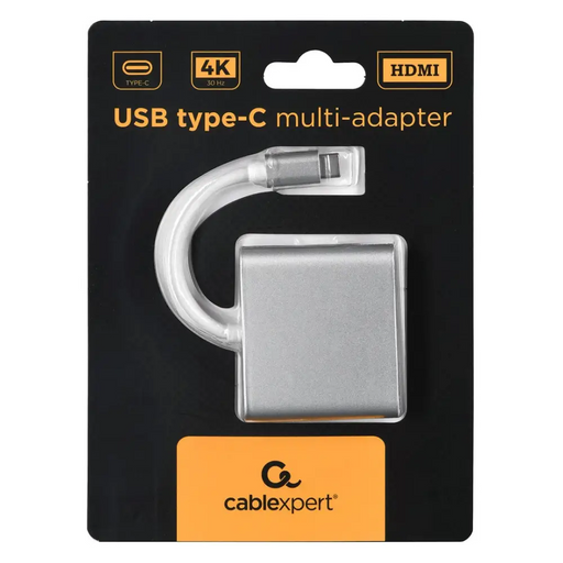 Gembird A-CM-HDMIF-02-SV USB графичен адаптер Silver