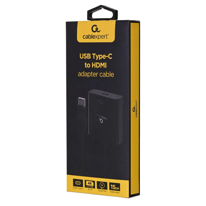 Gembird A-CM-HDMIF-03 USB графичен адаптер 3840 x 2160