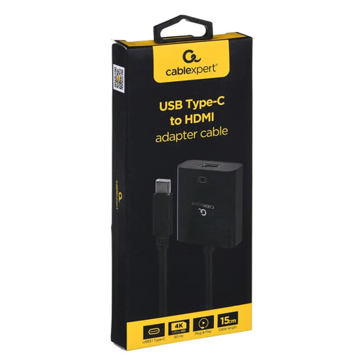 Gembird A-CM-HDMIF-04 USB графичен адаптер черен