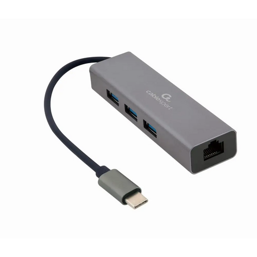 Gembird A-CMU3-LAN-01 USB-C Gigabit мрежов адаптер