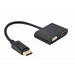 Gembird A-DPM-HDMIFVGAF-01 DisplayPort мъжки към HDMI