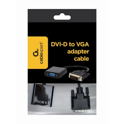 Gembird A-DVID-VGAF-01 адаптер за видео кабел 0.2 m DVI-D