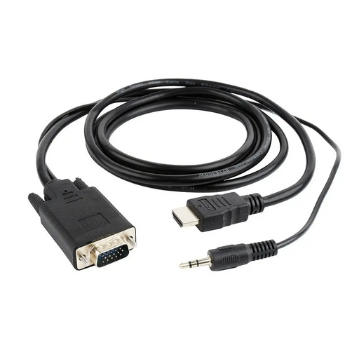 Gembird A-HDMI-VGA-03-6 адаптер за видео кабел 1,8 м HDMI