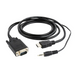 Gembird A-HDMI-VGA-03-6 адаптер за видео кабел 1,8 м HDMI