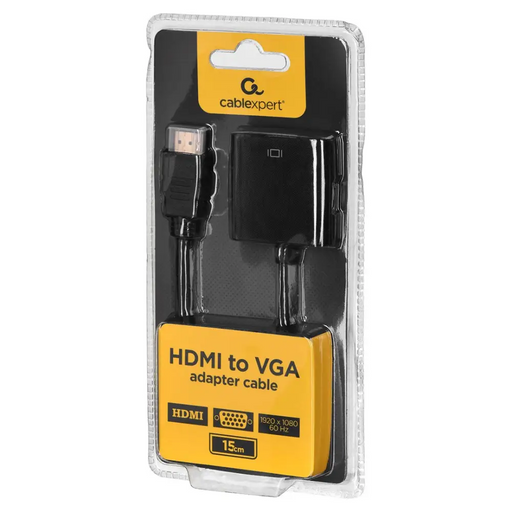 Gembird A-HDMI-VGA-04 адаптер за видео кабел 0,15 m VGA