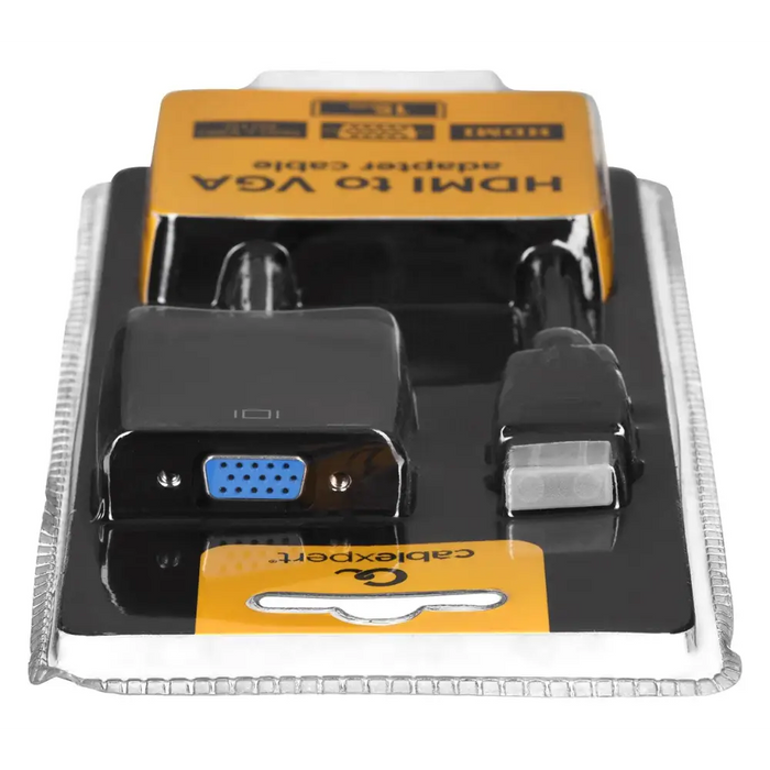 Gembird A-HDMI-VGA-04 адаптер за видео кабел 0,15 m VGA
