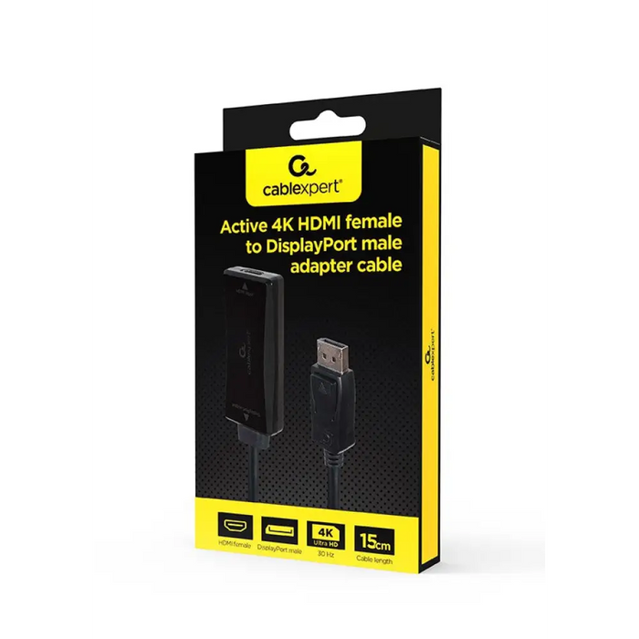 Gembird A-HDMIF30-DPM-01 адаптер за видео кабел 0,15 m HDMI