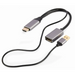 Gembird A-HDMIM-DPF-02 адаптер за видео кабел 0,1 м HDMI