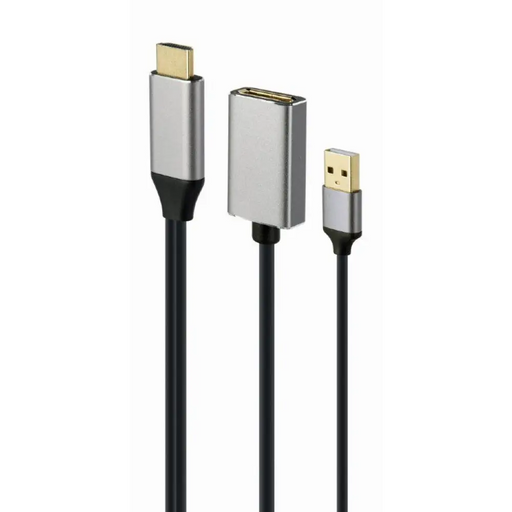 Gembird A-HDMIM-DPF-02 адаптер за видео кабел 0,1 м HDMI