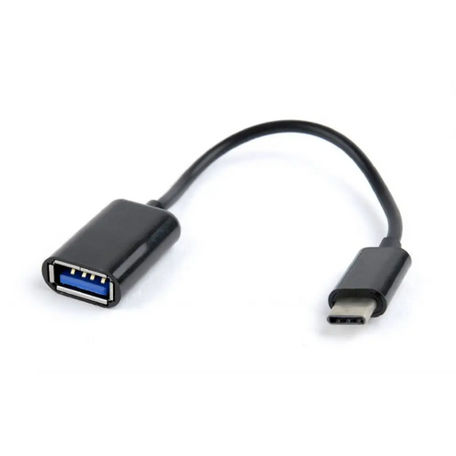 Gembird A-OTG-CMAF2-01 USB кабел 0,2 м USB C USB A Черен
