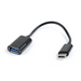 Gembird A-OTG-CMAF2-01 USB кабел 0,2 м USB C USB A Черен