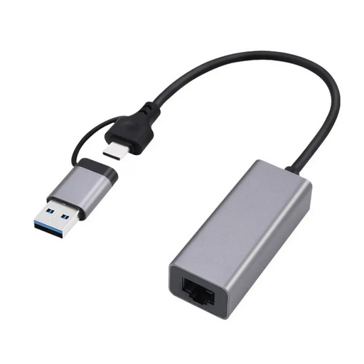 Gembird A-USB3AC-LAN-01 USB 3.1 + тип-C Gigabit мрежов