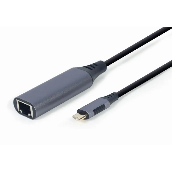 Gembird A-USB3C-LAN-01 докинг станция/порт репликатор