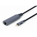 Gembird A-USB3C-LAN-01 докинг станция/порт репликатор