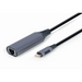 Gembird A-USB3C-LAN-01 докинг станция/порт репликатор