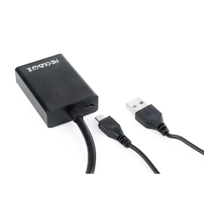 Gembird A-VGA-HDMI-01 адаптер за видео кабел 0,15 m HDMI