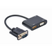 Gembird A-VGA-HDMI-02 адаптер за видео кабел 0,15 m HDMI