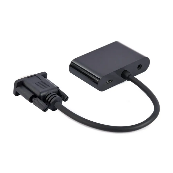 Gembird A-VGA-HDMI-02 адаптер за видео кабел 0,15 m HDMI