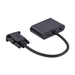 Gembird A-VGA-HDMI-02 адаптер за видео кабел 0,15 m HDMI