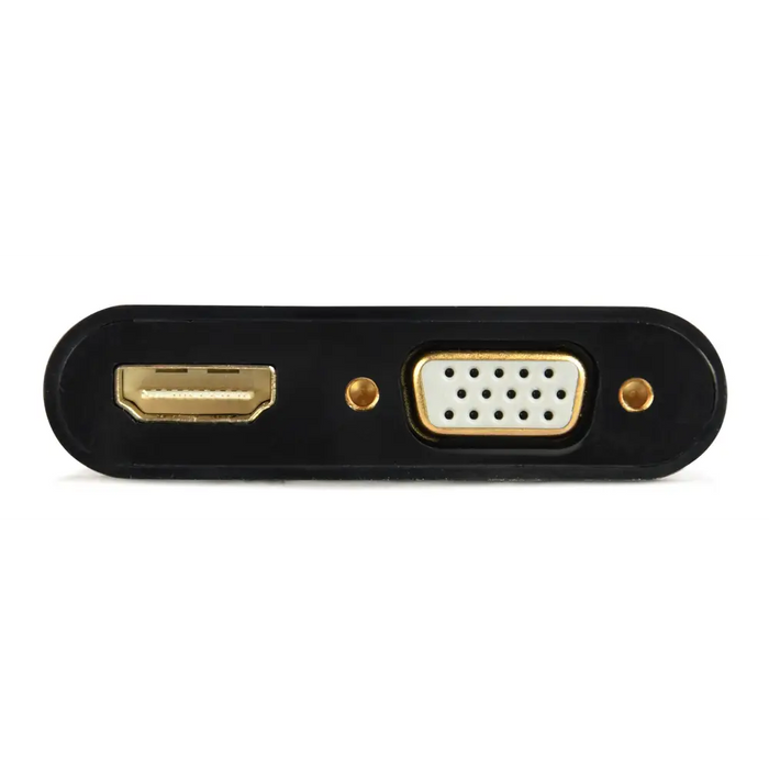 Gembird A-VGA-HDMI-02 адаптер за видео кабел 0,15 m HDMI