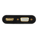 Gembird A-VGA-HDMI-02 адаптер за видео кабел 0,15 m HDMI