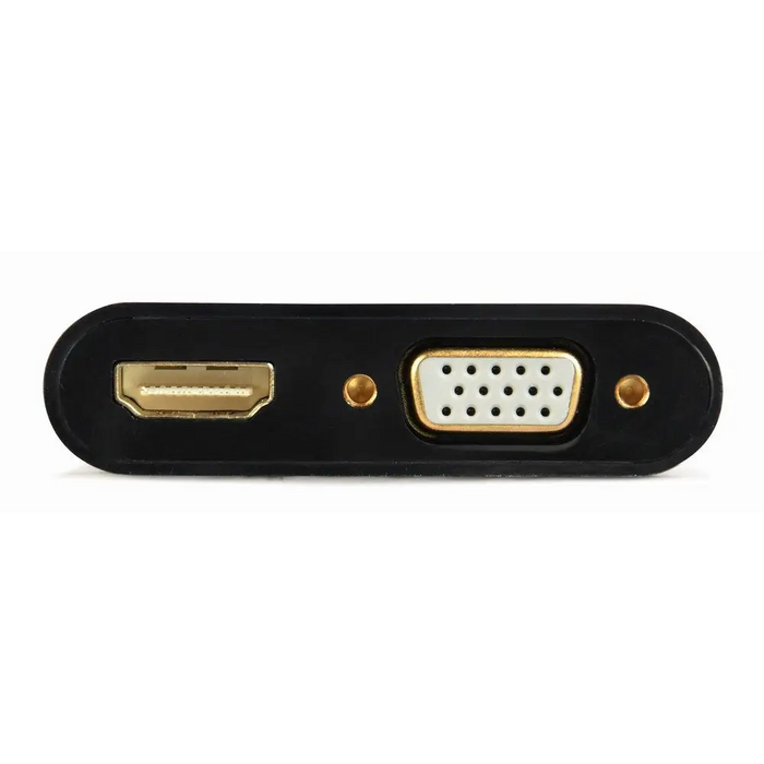 Gembird A-VGA-HDMI-02 адаптер за видео кабел 0,15 m HDMI
