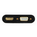 Gembird A-VGA-HDMI-02 адаптер за видео кабел 0,15 m HDMI