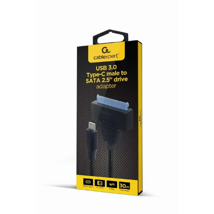 Gembird AUS3-03 USB кабел 0.2 m 2.0 USB C черен