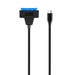 Gembird AUS3-03 USB кабел 0.2 m 2.0 USB C черен