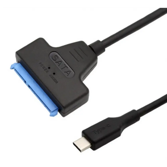 Gembird AUS3-03 USB кабел 0.2 m 2.0 USB C черен