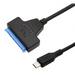 Gembird AUS3-03 USB кабел 0.2 m 2.0 USB C черен