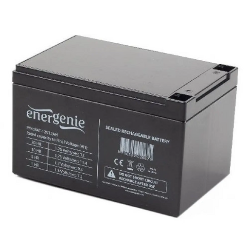 Gembird BAT-12V12AH UPS батерия Sealed Lead Acid (VRLA) 12