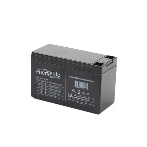 Gembird BAT-12V7AH Гел батерия универсална 12V/7AH