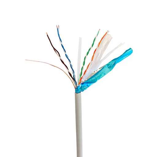 GEMBIRD CAT 6 FTP LAN ТВЪРД КАБЕЛ CCA ECA 305M