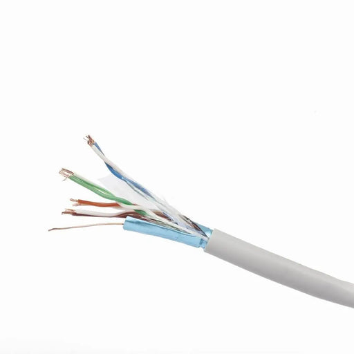 Gembird CAT5e FTP 100m мрежов кабел Сив F/UTP (FTP)