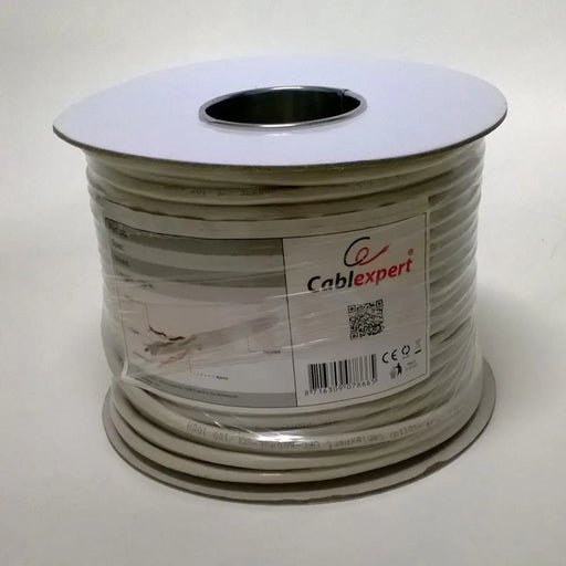 Gembird CAT6 UTP 100m мрежов кабел U/UTP (UTP) сив
