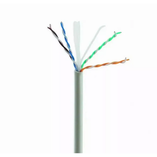 Gembird CAT6 UTP 100m мрежов кабел U/UTP (UTP) сив