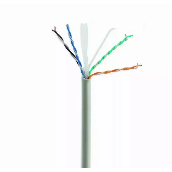 Gembird CAT6 UTP 100m мрежов кабел U/UTP (UTP) сив