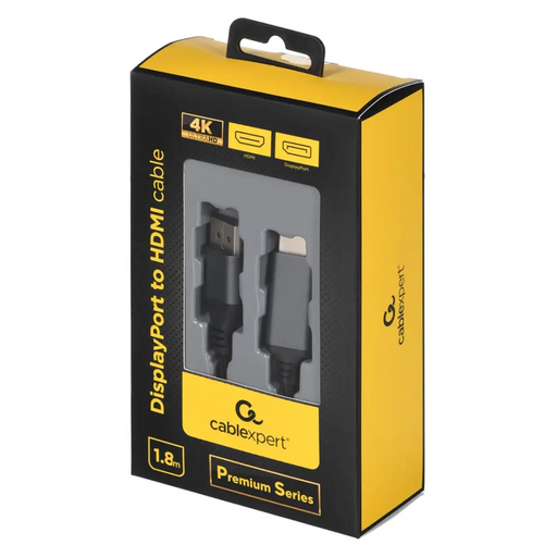 Gembird CC-DP-HDMI-4K-6 адаптер за видео кабел 1.8 m
