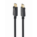Gembird CC-DP2-6 DisplayPort кабел 1,8 м черен